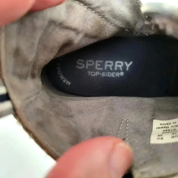 Sperry Top-Sider Boots 11M Youth Gray Zip Unisex STK165409 - Picture 4 of 6